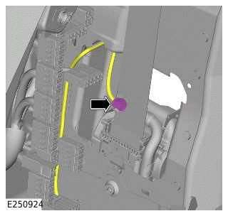 Second Row Seatbelt Retractor - 90